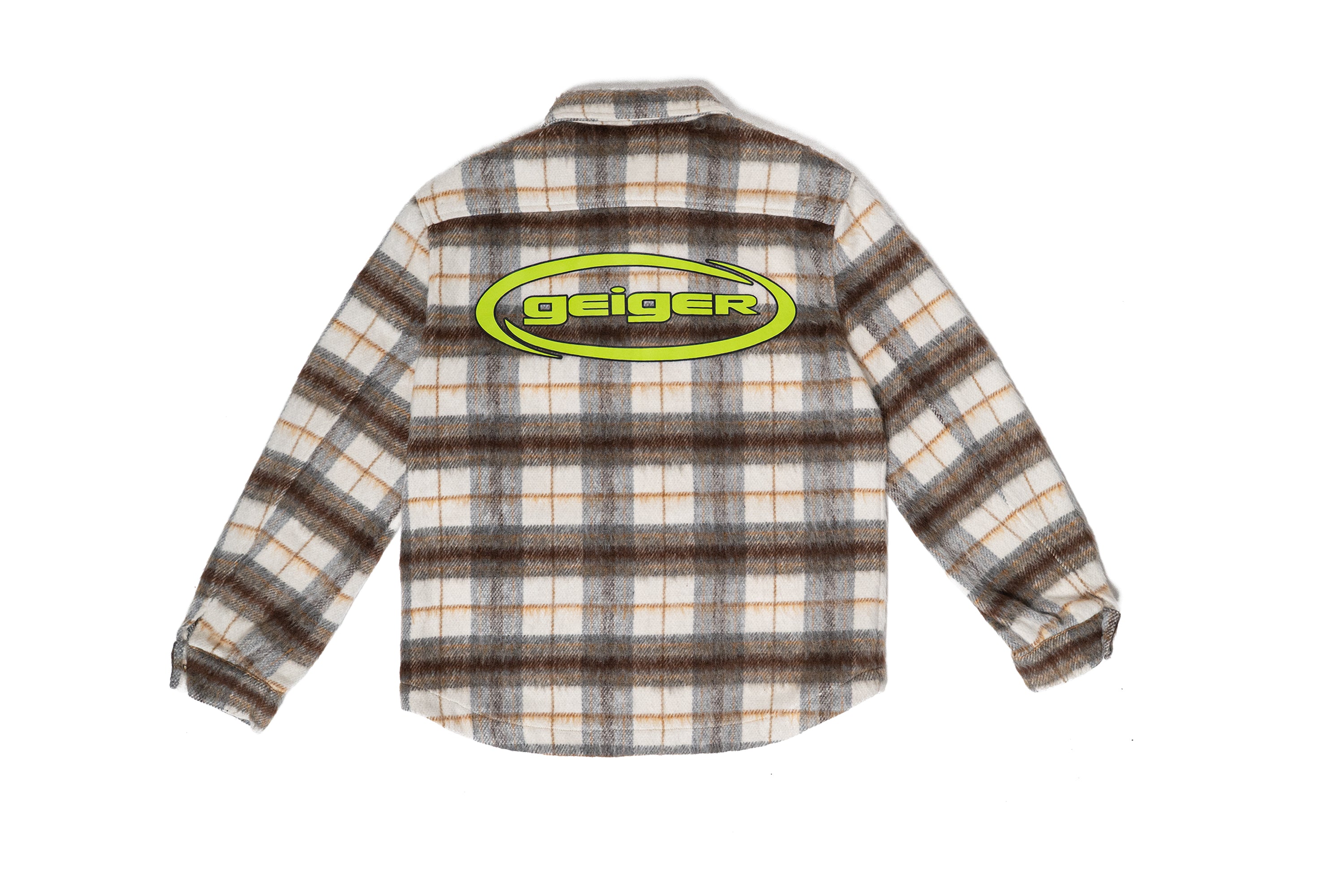 SZN 6 Mohair Flannel Tan/Brown – John Geiger