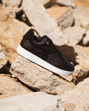 Release Information: GF-01 'Black Pebbled Leather Black Chenille'