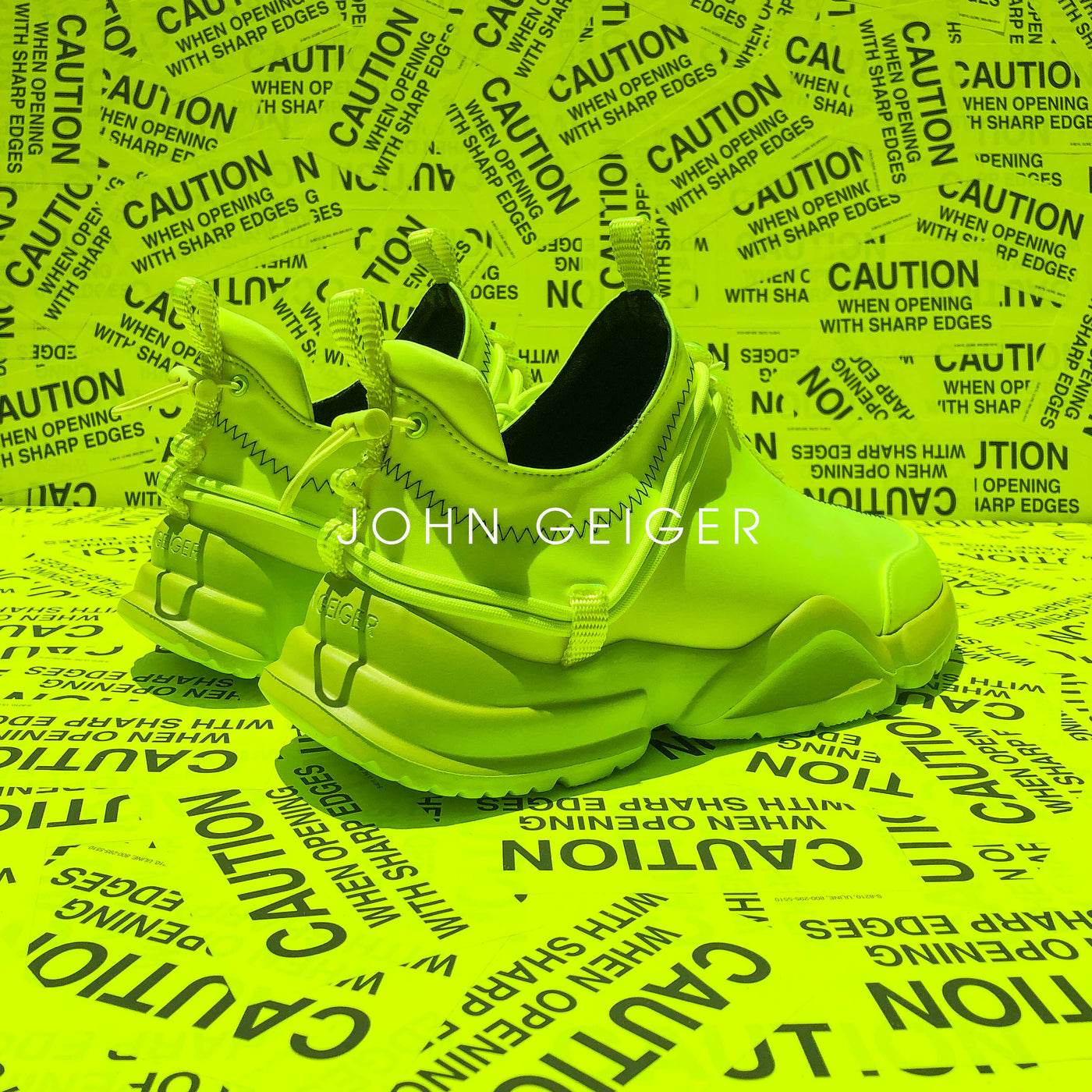 Limited Re-Release of All 3 Highlighter 002 Low by John Geiger