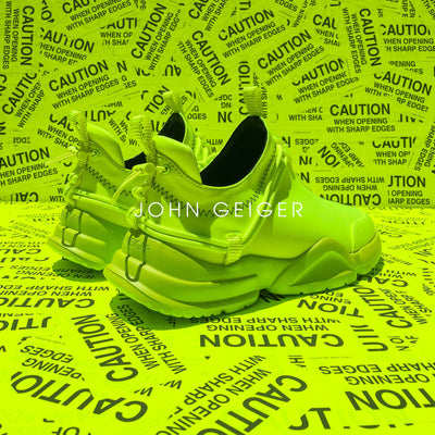 Limited Re-Release of All 3 Highlighter 002 Low by John Geiger