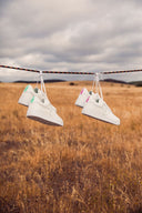 Release Information: GF-01 'All-White Pebbled Leather' Dual Pack