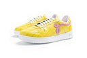 F/F Canary Yellow/Pink Calf Hair GF-01's