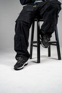 004 "Black Tweed Lux"