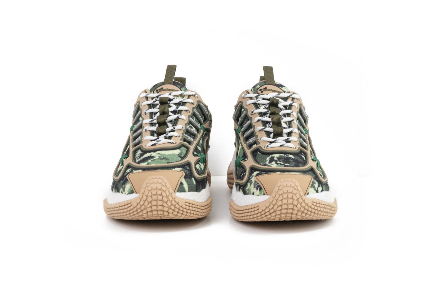 F/F "Green/Beige" Camo 004's