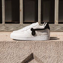 Release Information: GF-01 'White Pebbled Leather Black Chenille'