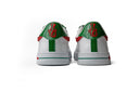White/Red/Green Patent GF-01