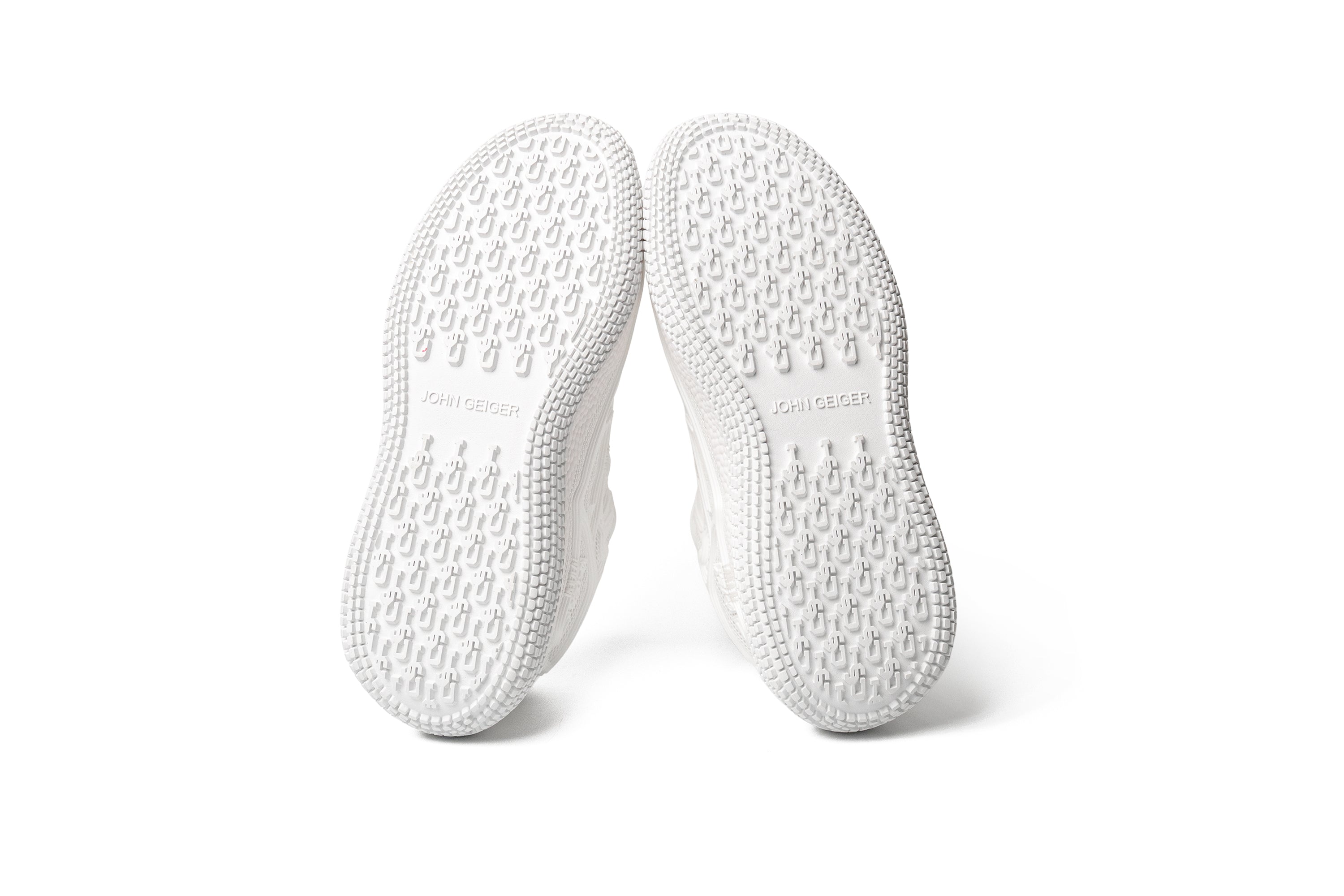 004 'Triple White' - Premium Comfort & Style | John Geiger – John