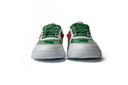 White/Red/Green Patent GF-01