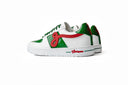 White/Red/Green Patent GF-01