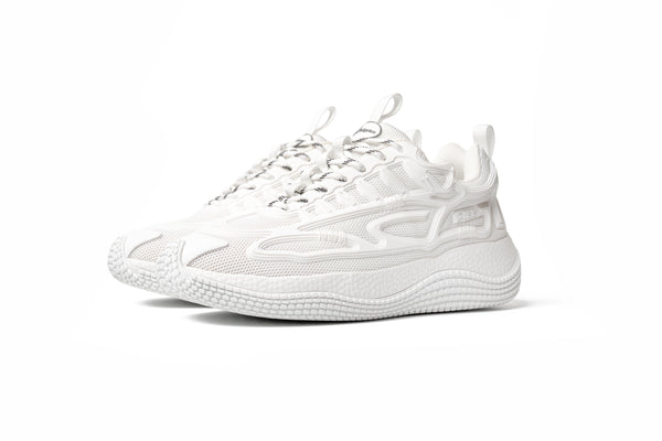 004 'Triple White' - Premium Comfort & Style | John Geiger – John