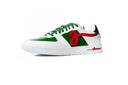 White/Red/Green Patent GF-01