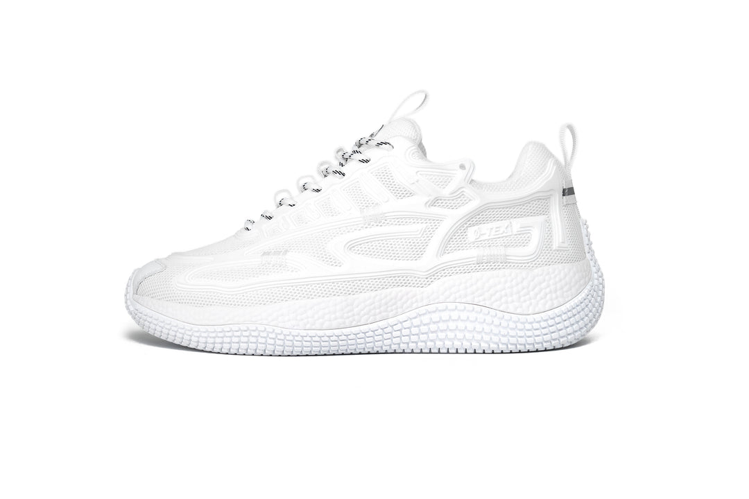 裕*様 JetSetter 86C White 004 'Triple White' - Premium Comfort & Style | John Geiger