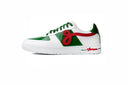 White/Red/Green Patent GF-01