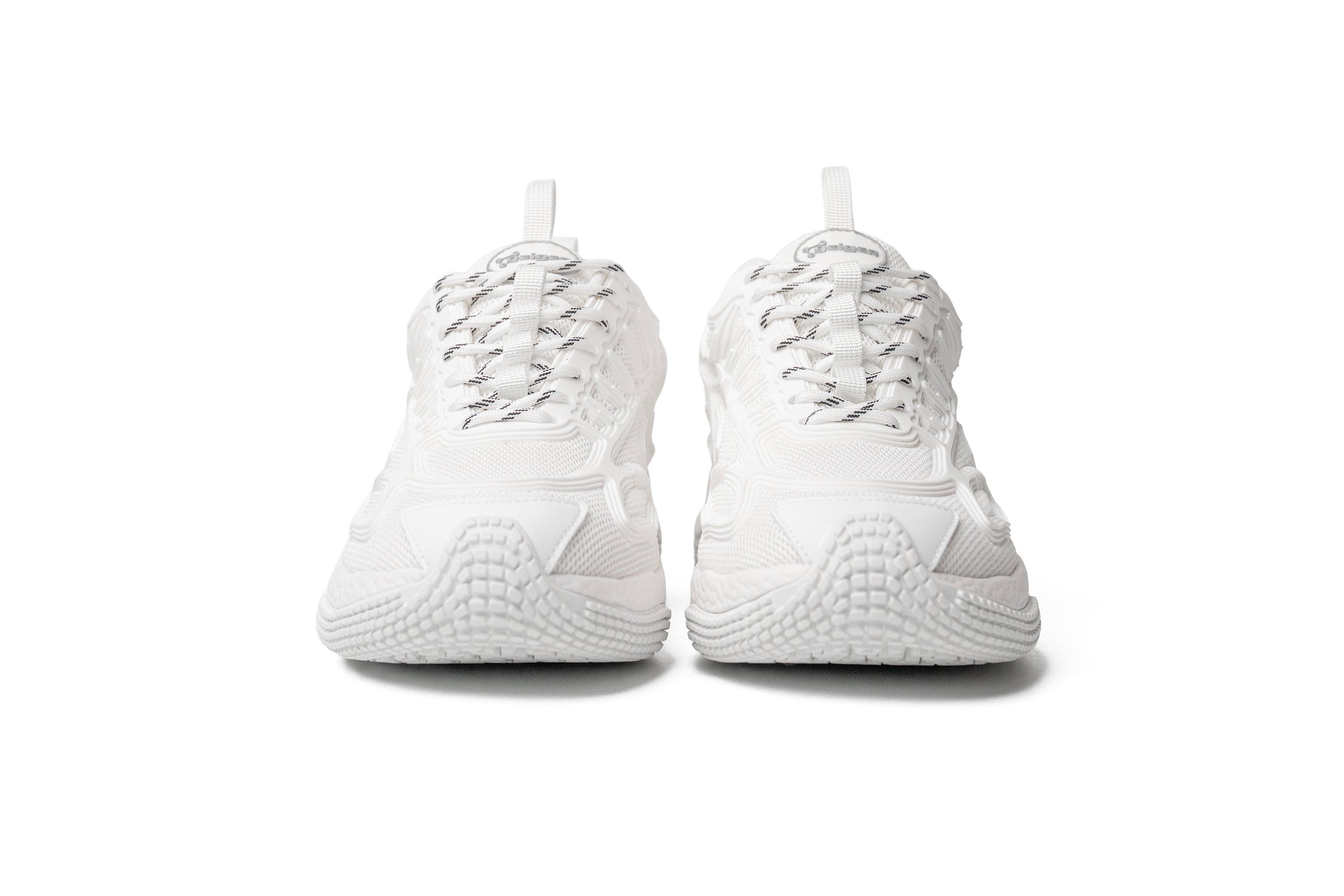 004 'Triple White' - Premium Comfort & Style | John Geiger – John