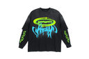 Double Oval Geiger Logo Double Long Sleeve Tee
