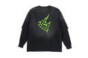 Double Oval Geiger Logo Double Long Sleeve Tee