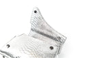 Medium Chrome Python Lowercase Flap Bag