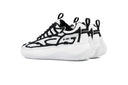 "Layered Contrast" Black Tip 004