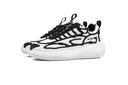 "Layered Contrast" Black Tip 004