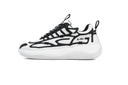 "Layered Contrast" Black Tip 004