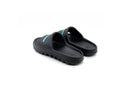 Black/Teal Geiger Slides