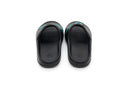 Black/Teal Geiger Slides