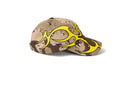 Desert Camo Yellow Tribal Cap