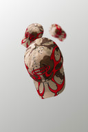 Desert Camo Red Tribal Cap