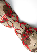 Desert Camo Red Tribal Cap