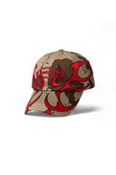 Desert Camo Red Tribal Cap