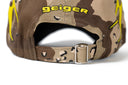 Desert Camo Yellow Tribal Cap