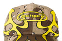 Desert Camo Yellow Tribal Cap