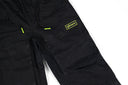 SZN 6 Stacked Cargo Pants 'Black'