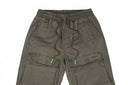 SZN 6 Stacked Cargo Pants 'Olive'