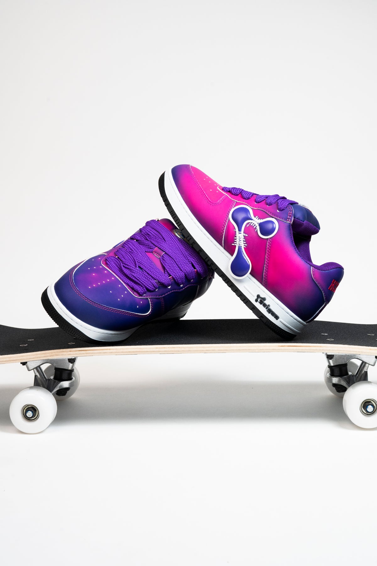 Sk8-01 Purple Heat Activated/Pink