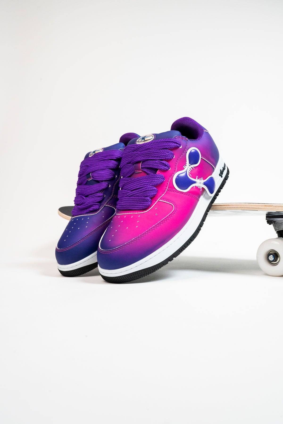 Sk8-01 Purple Heat Activated/Pink