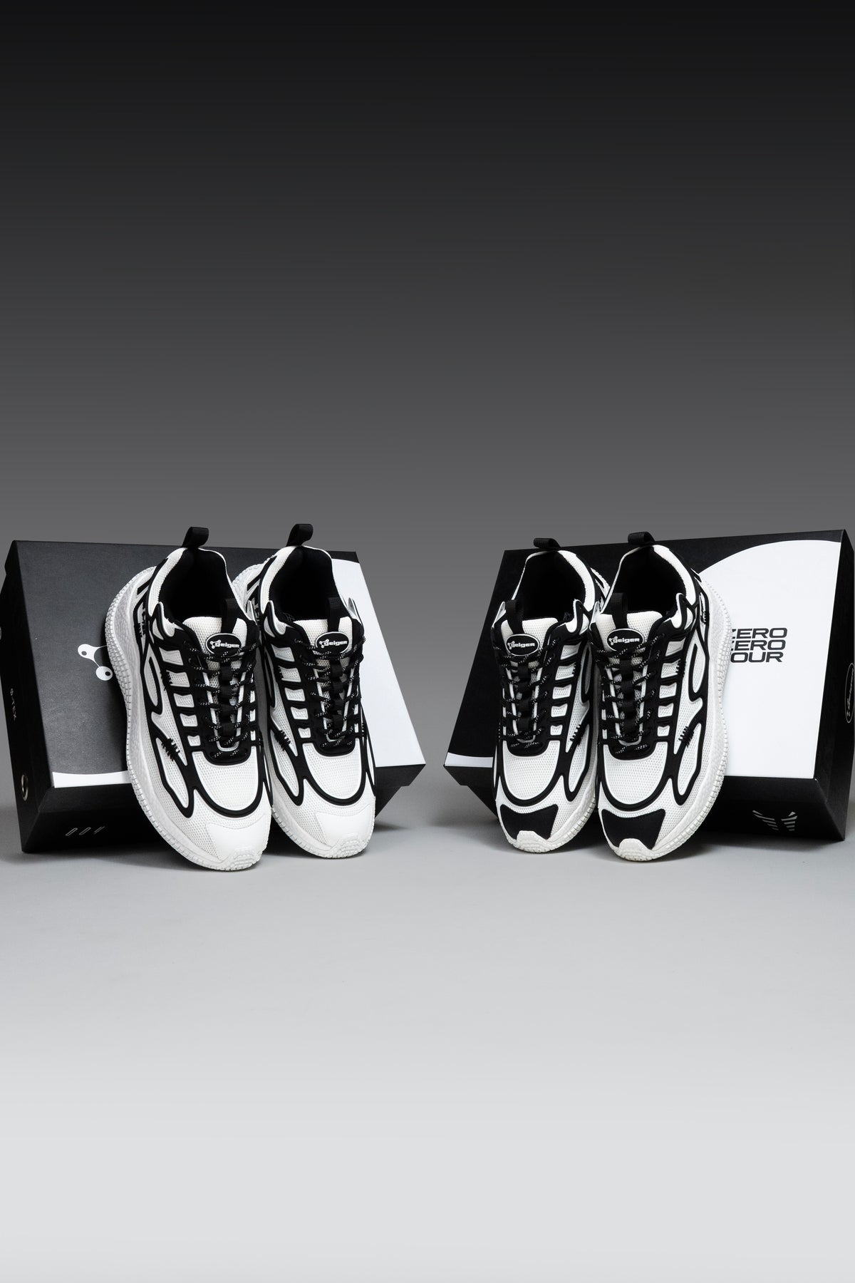 "Layered Contrast" 004 Black Toe