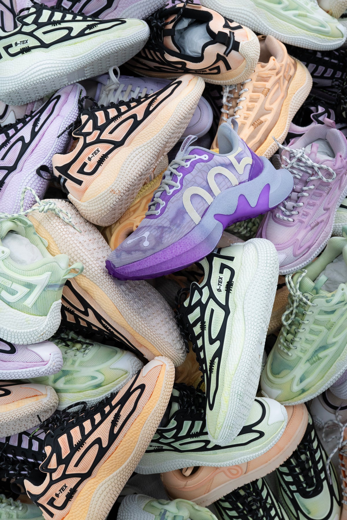 Steal Boyz Vol 4 Pastel Purple Dyed GF-01