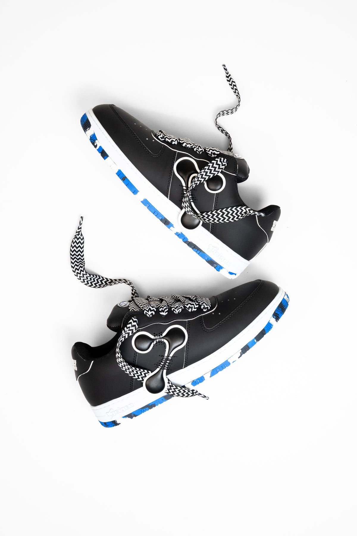 Sk8-01 Black Heat Activated/Camo Multi Camo Outsole