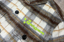 SZN 6 Mohair Flannel Tan/Brown