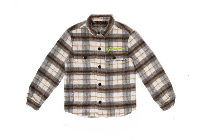 SZN 6 Mohair Flannel Tan/Brown – John Geiger