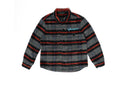 SZN 6 Mohair Flannel Grey/Red