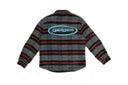 SZN 6 Mohair Flannel Grey/Red