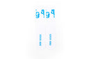 JG Logo Socks Blue/White