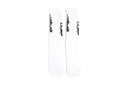 Digital Logo Socks White/Black