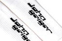 Digital Logo Socks White/Black