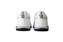 White Pebbled Leather/Grey/Black GF-01