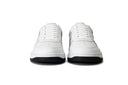 White Pebbled Leather/Grey/Black GF-01
