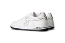 White Pebbled Leather/Grey/Black GF-01