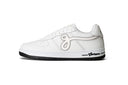 White Pebbled Leather/Grey/Black GF-01
